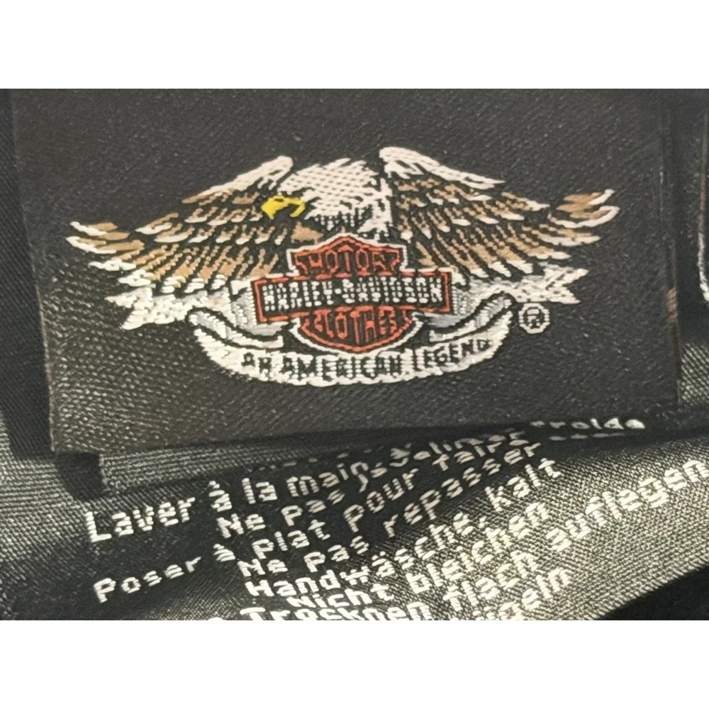 Harley-Davidson Women's Black Pink Rhinestone Logo Adjustable Baseball Cap Hat